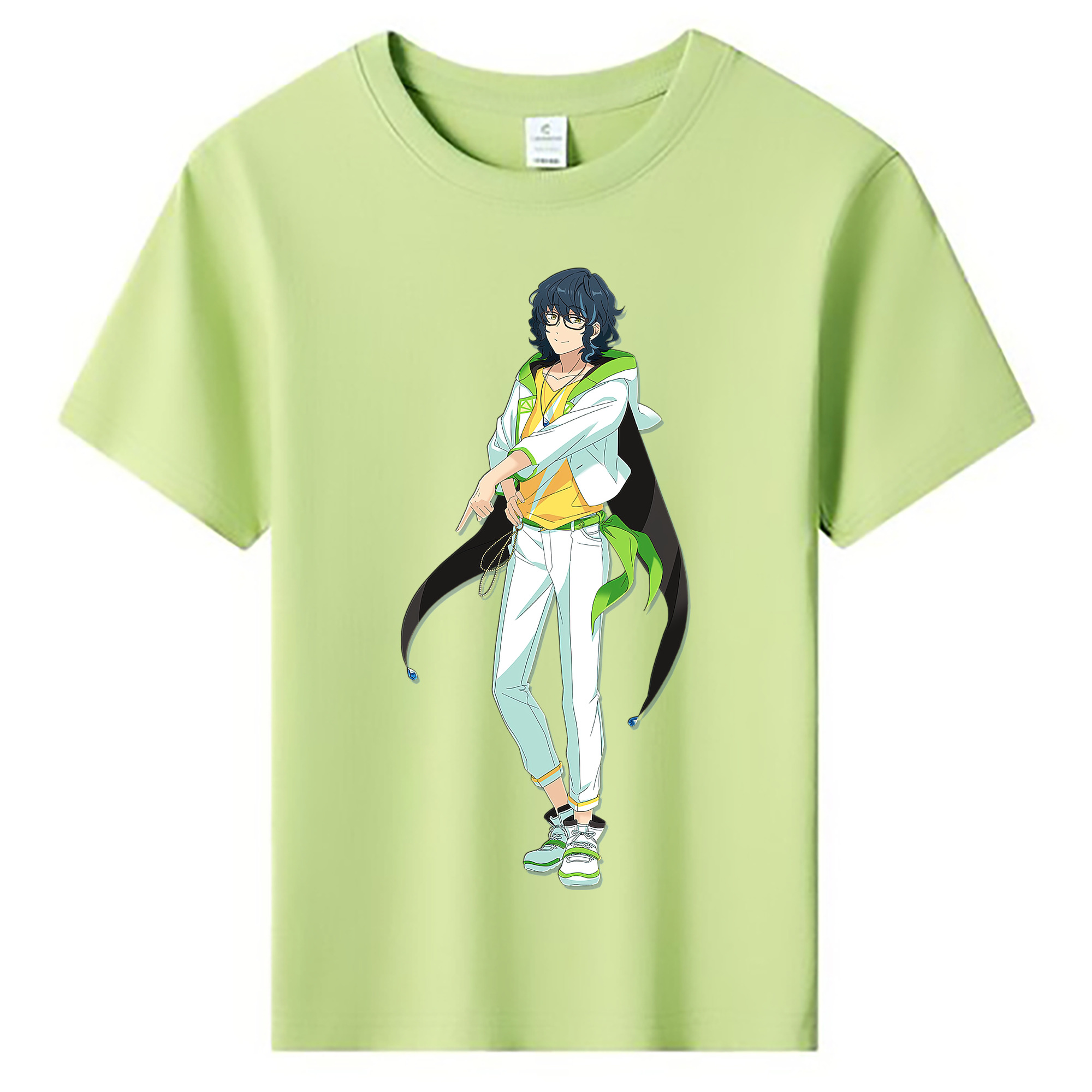 （画像用） あんさんぶるスターズ! Ensemble Stars 綿100％キッズTシャツ（フロントプリント）